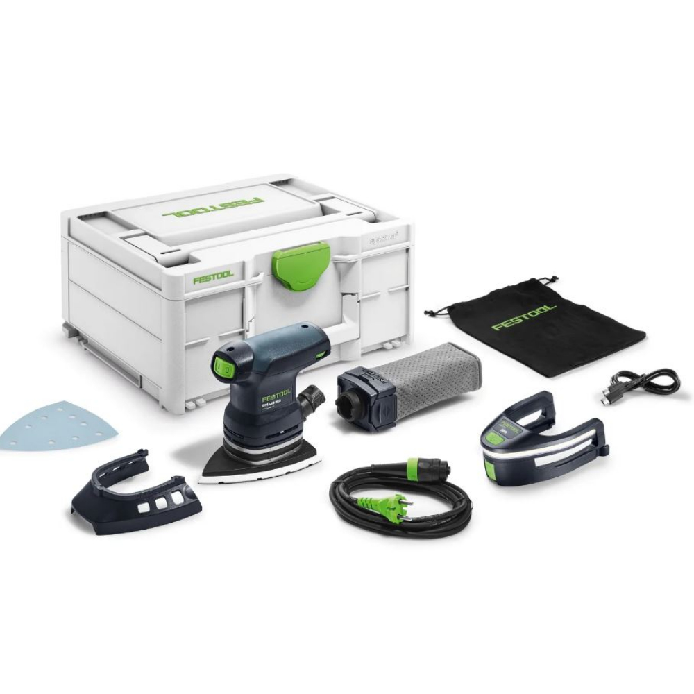 Festool Deltaschleifer DTS 400 REQ-Plus - im Systainer - 578838