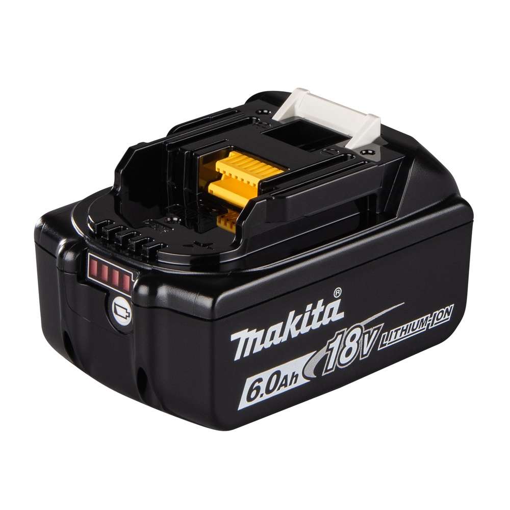 Makita Akku-Kettensäge DUC353PG4 - 4x 6AH Akku BL1860B - Doppelladegerät DC18RD