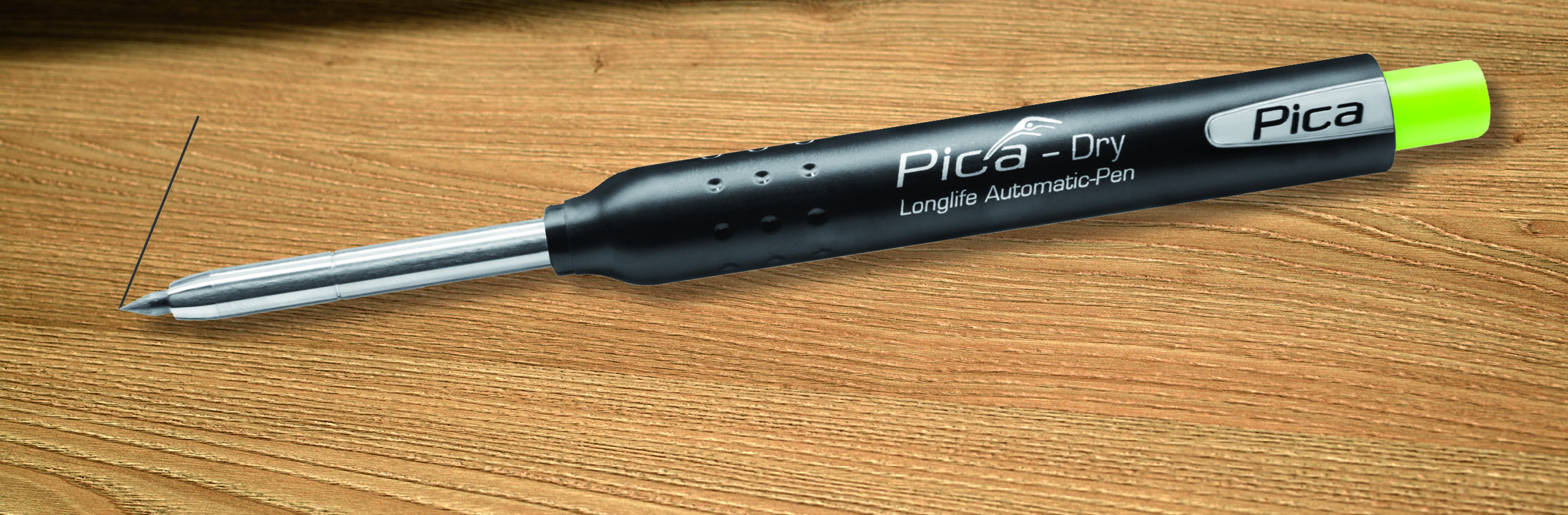 Pica-Dry Longlife Automatic Pen - Tieflochmarker - Graphitmine - 3030