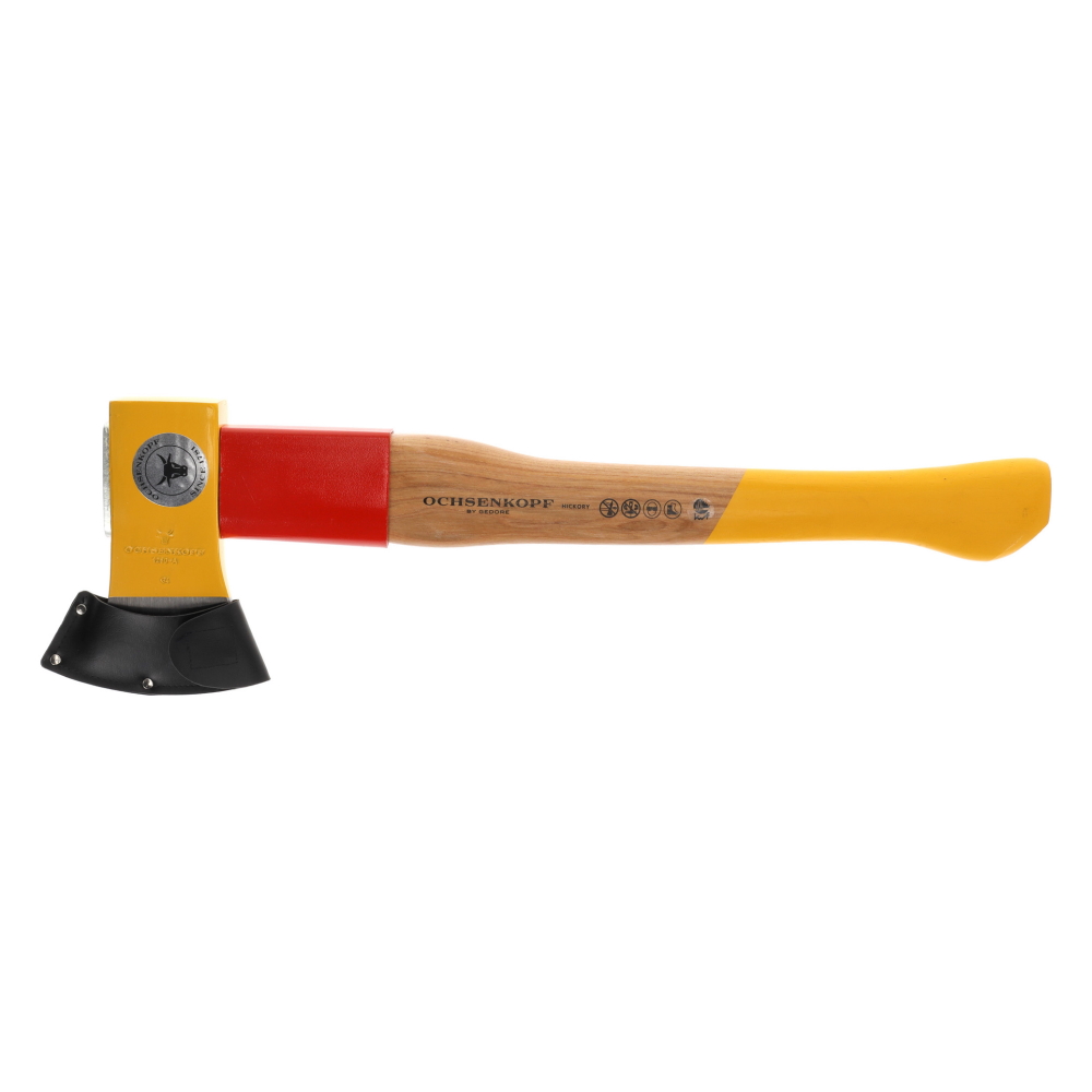 Ochsenkopf Spalt Fix Beil RotbandPlus mit Hickorystiel - by Gedore - OX644H-1255