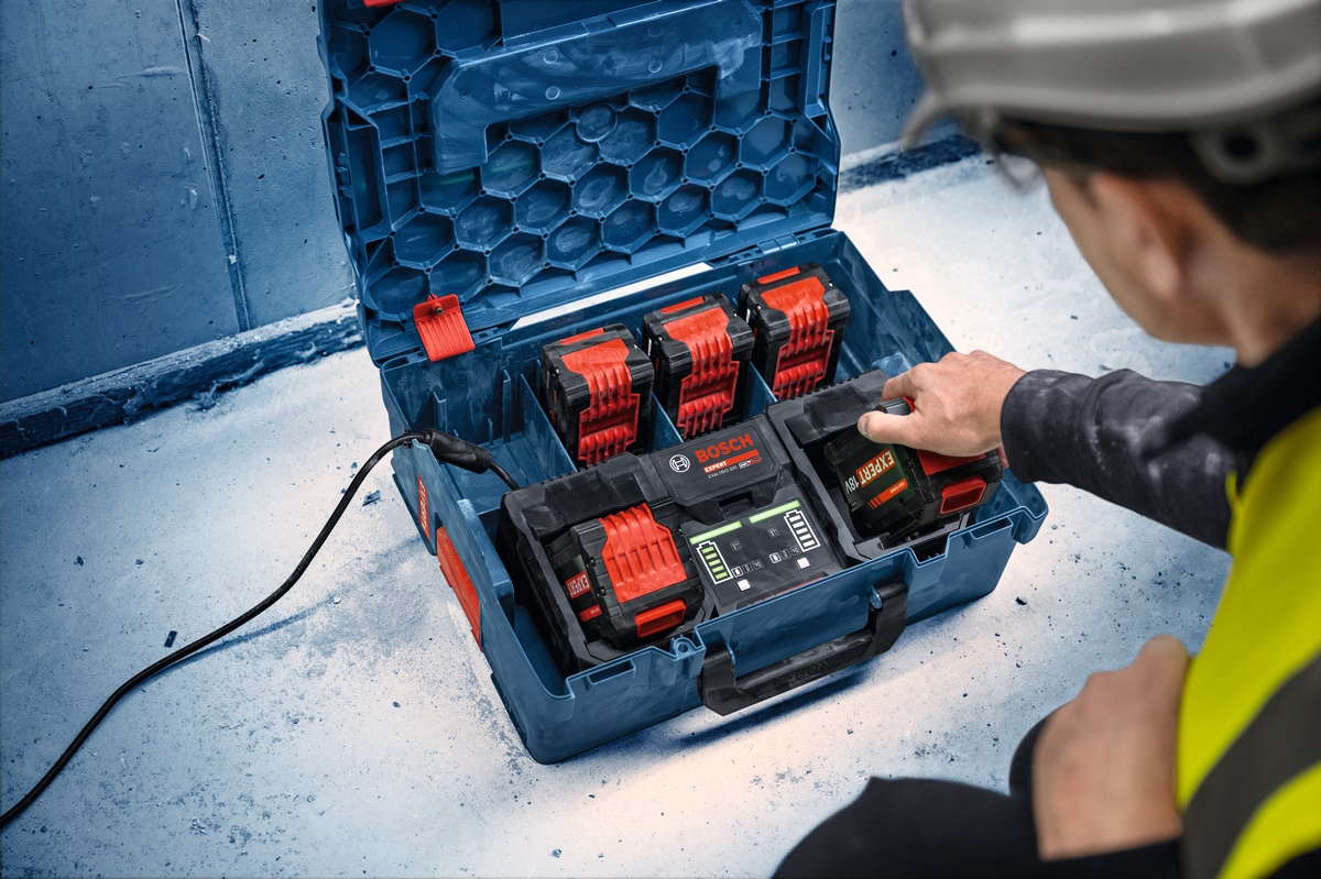 Bosch Akku Akkupack EXPERT EXBA18V-80 18V 8,0Ah AMPShare - Coolpack 2.0