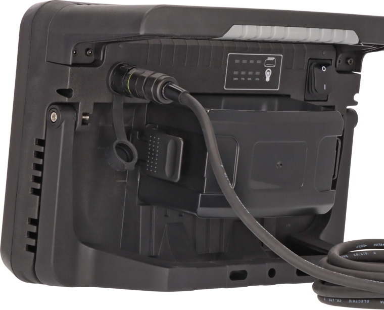 Brennenstuhl  Multi Battery LED Hybrid Baustrahler 10050 MH - 12500lm - IP54