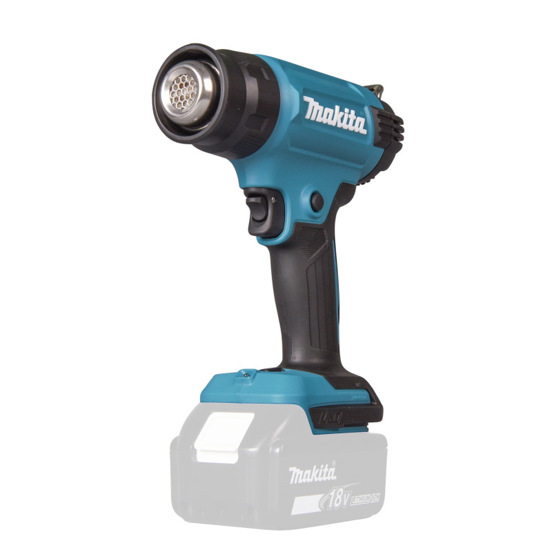 Makita Akku Heißluftgebläse DHG181ZK - 18 V - SOLO ohne Akku/Ladegerät im Koffer