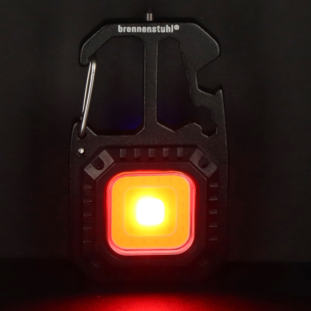 Brennenstuhl Mini LED Taschenlampe MTL 600 A – 600 Lumen Arbeitsleuchte
