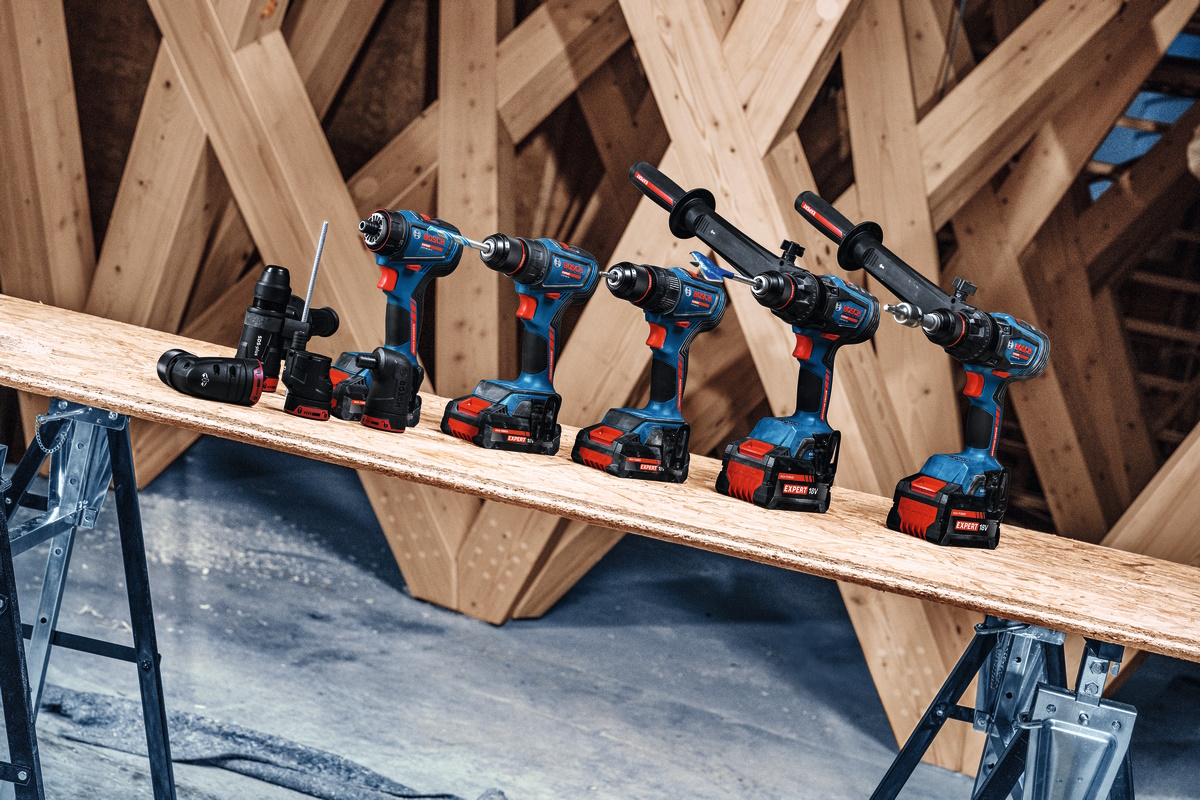 Bosch Akku Bohrschrauber 18V EXPERT EXSR18V-90 Brushless 65 Nm L-BOXX ohne Akku