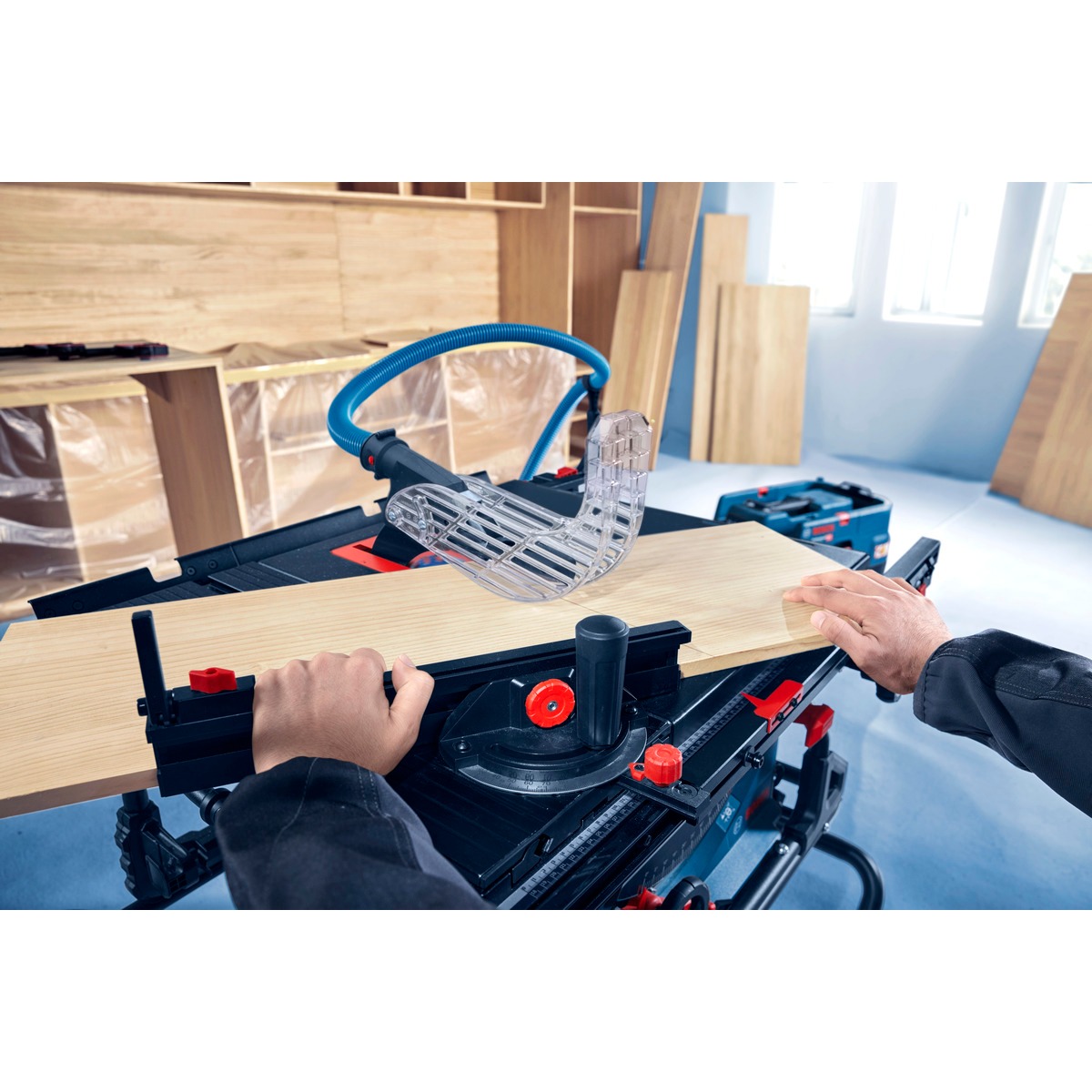 Bosch Tischkreissäge EXPERT EXTS100-254X - 254 mm - inkl. Sägeblatt - 2200 Watt