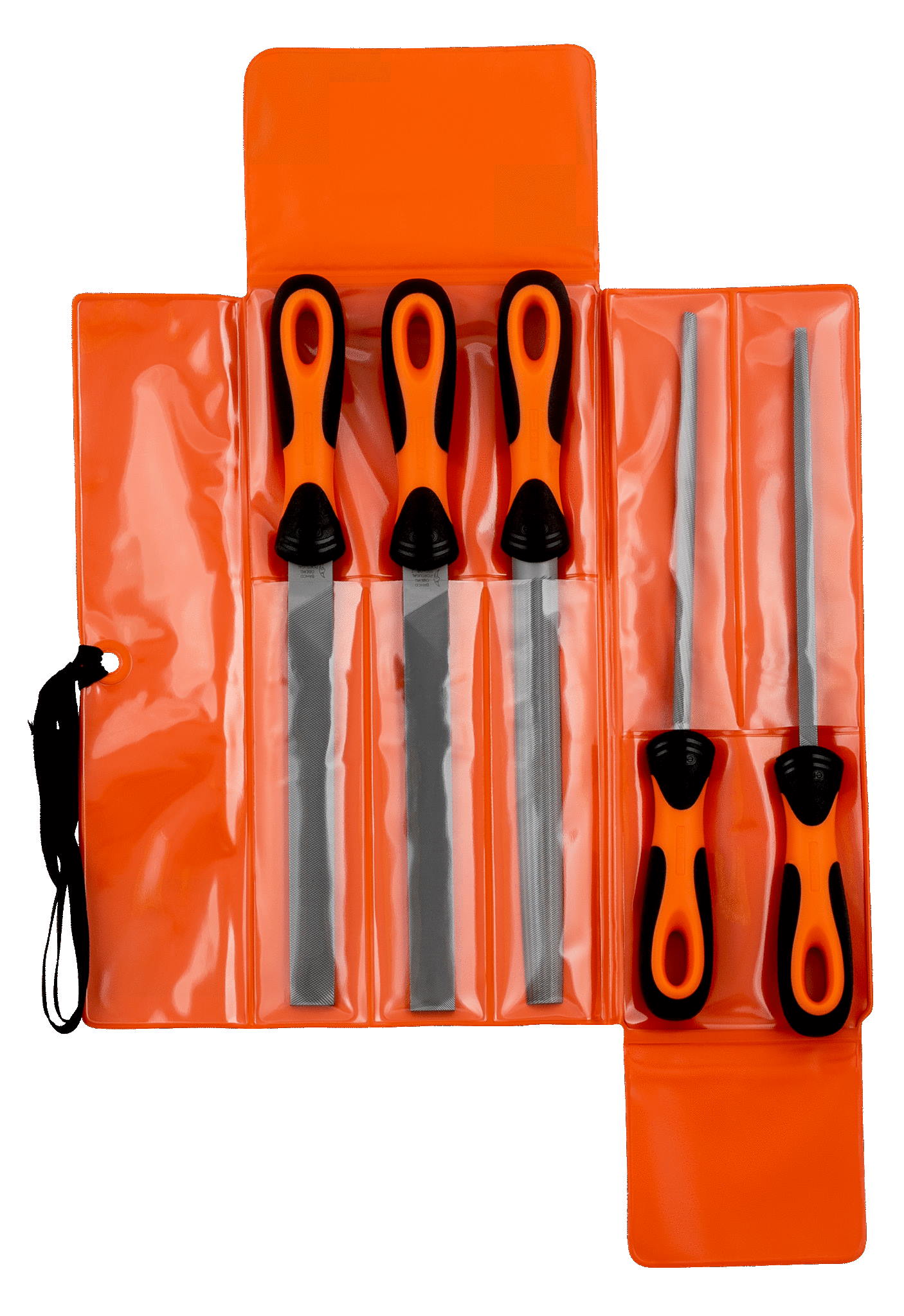 Bahco ERGO™ Feilensatz - 200 mm - 5-teilig - 1-478-08-1-2