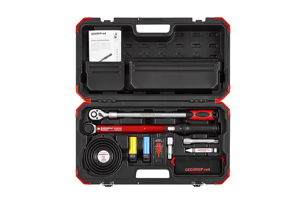 Gedore Red Rad-Montage-Set Drehmomentschlüssel - R68903011 - 11-teilig
