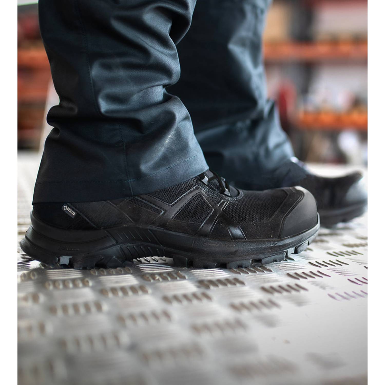Haix Sicherheitsschuhe BLACK EAGLE Safety 40.1 Low - schwarz - S3 - Größe 41