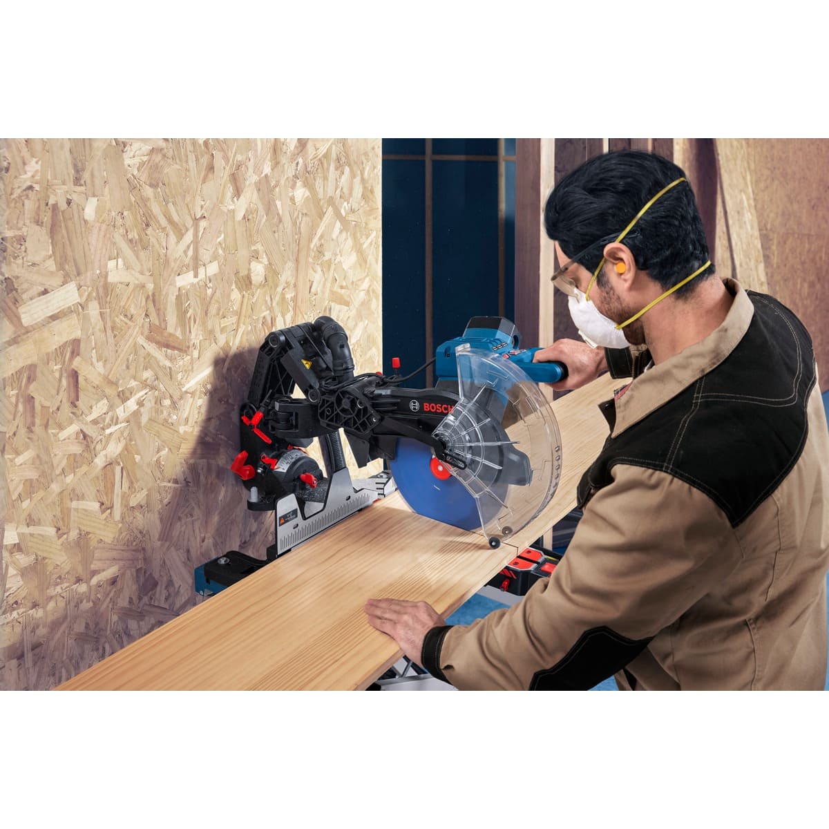 Bosch Kappsäge Gehrungssäge EXPERT EXCM341-305GD - 305 mm - Compact Glide
