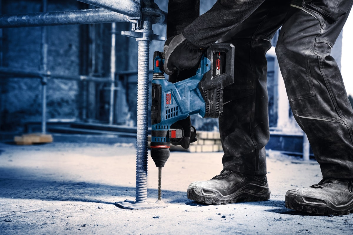 Bosch Akku Bohrhammer SDS plus EXPERT EXBH18V-32F BITURBO ohne Akku/Ladegerät