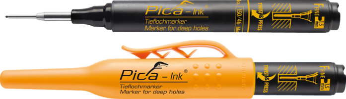 Pica Master Set Markier Set Schreiner - 55010 - für Schreiner, Tischler, Monteure