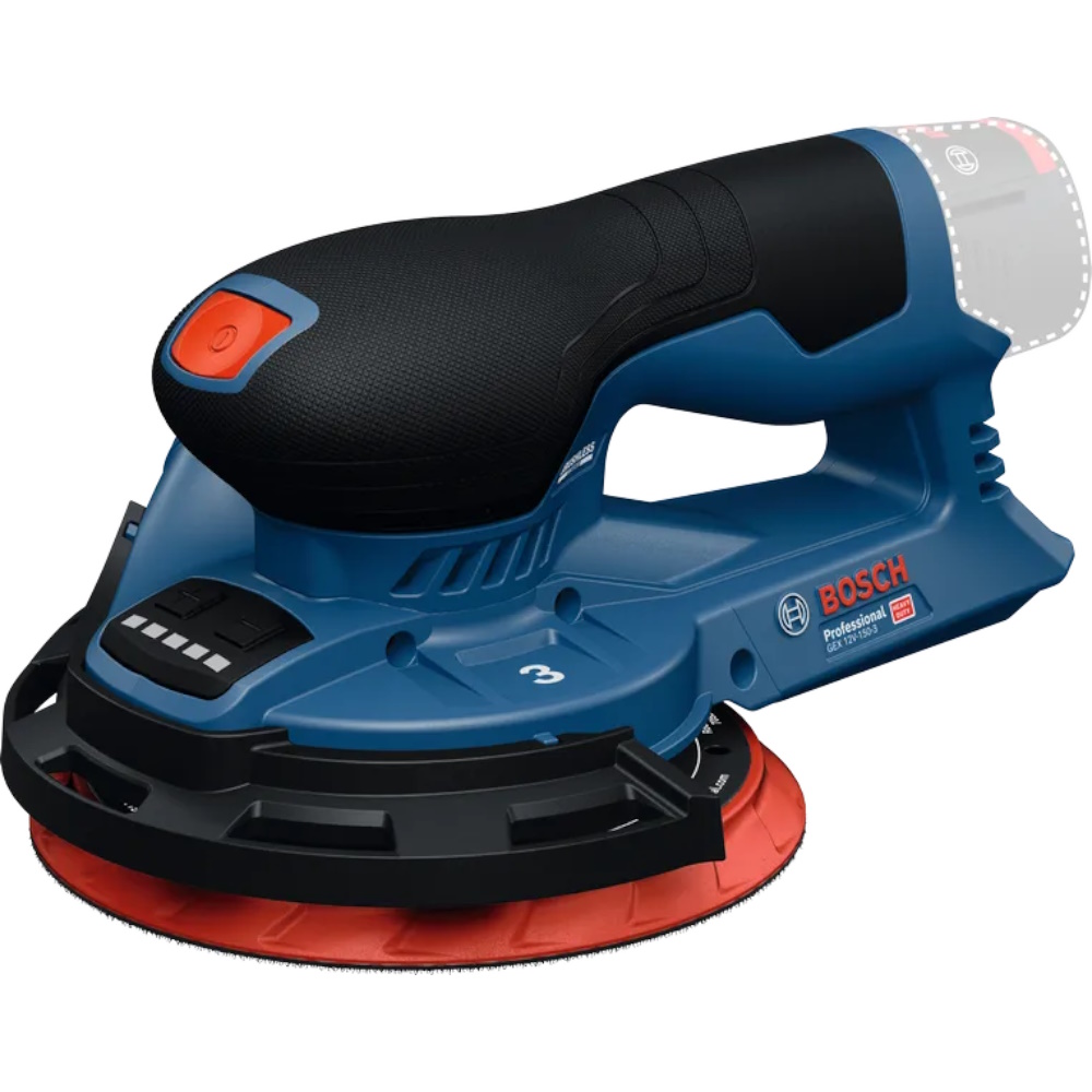 Bosch Exzenterschleifer Professional Akku-Exzenterschleifer GEX 12v-150-3 L-BOXX