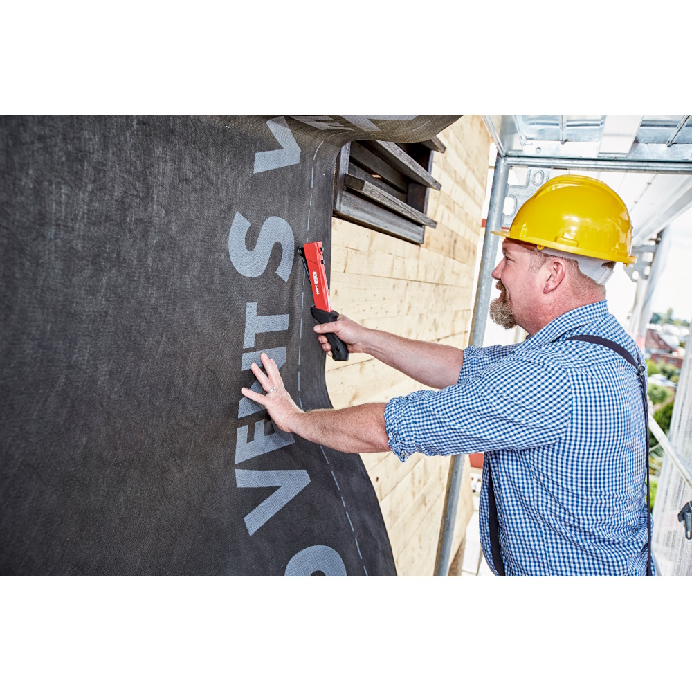 Novus Hammertacker zur Verarbeitung von Feindrahtklammern 6-12 mm - NOVUS J-044