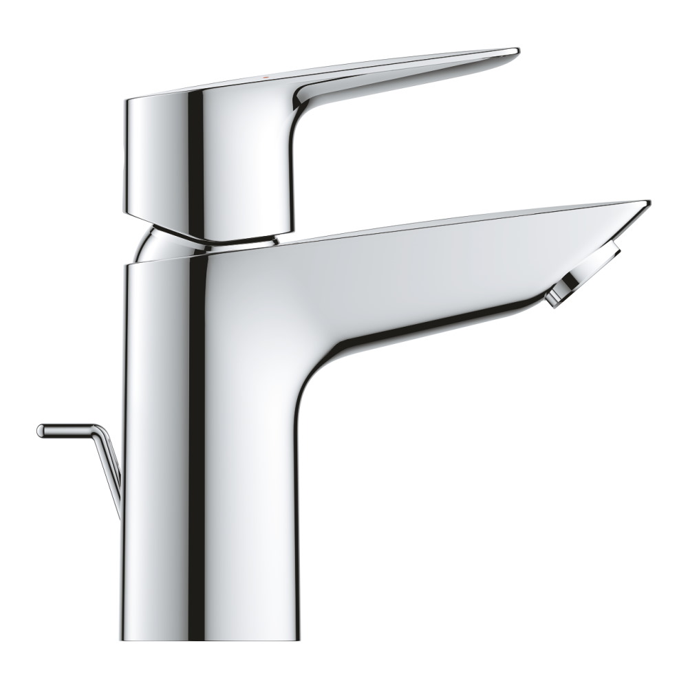 Grohe Einhand-Waschtischbatterie BauEdge - 23328001 - Zugstangen-Ablaufgarnitur