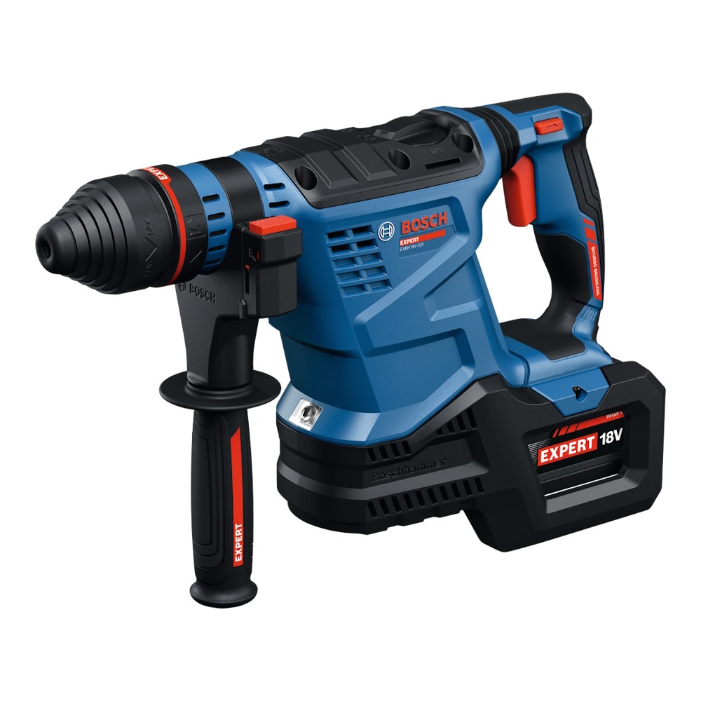 Bosch Akku Bohrhammer SDS plus EXPERT EXBH18V-32F BITURBO ohne Akku/Ladegerät