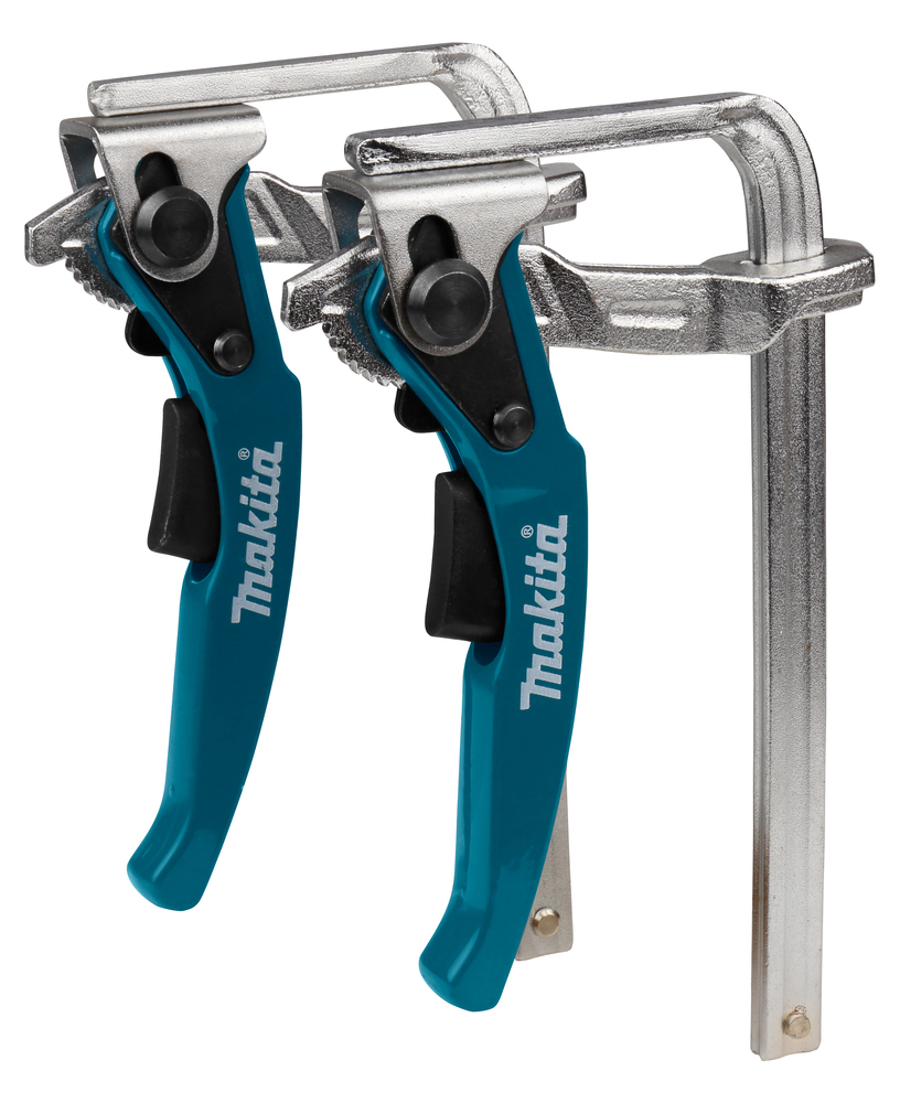 Makita Klemmzwingen für Führungsschiene - 199826-6 - 2 Stück - max 120mm