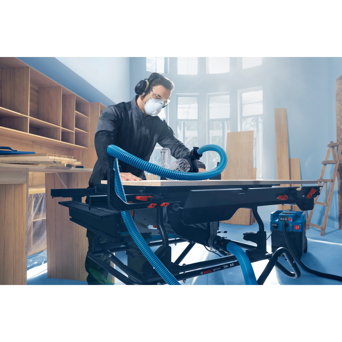Bosch Tischkreissäge EXPERT EXTS100-254X - 254 mm - inkl. Sägeblatt - 2200 Watt