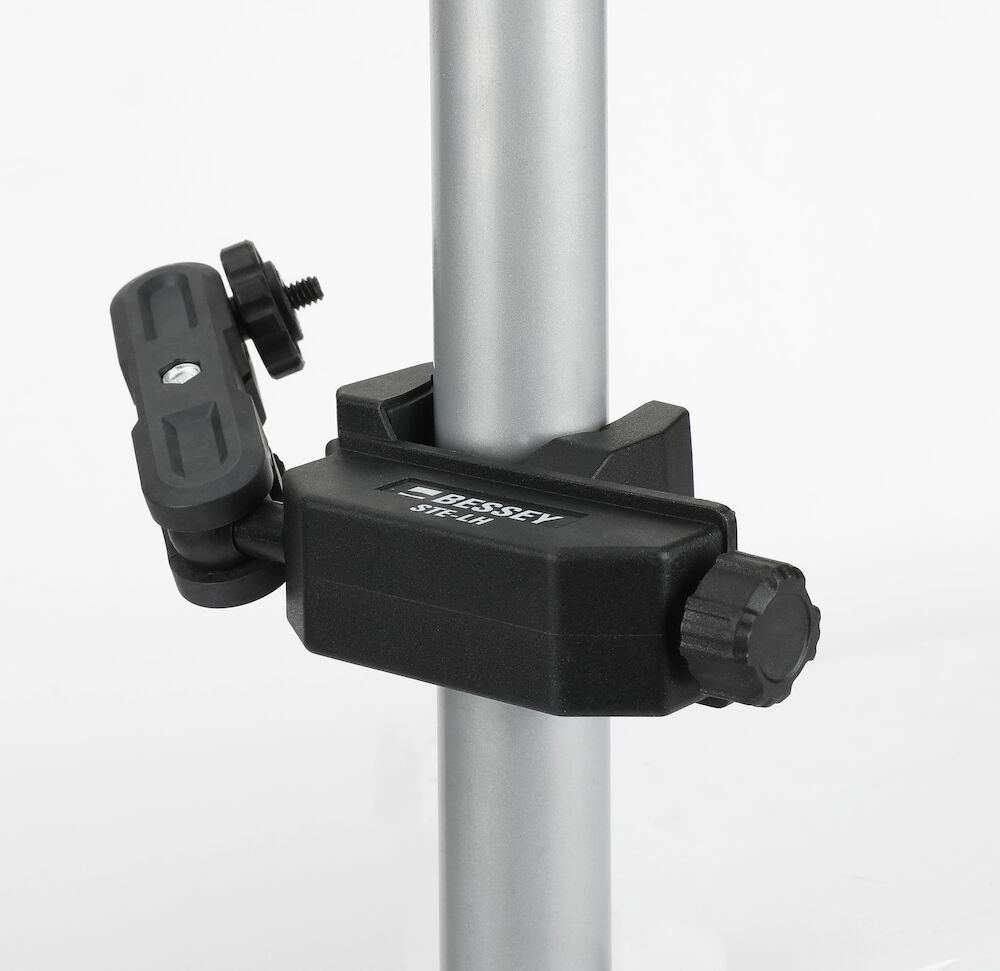 Bessey Multifunktions‑/Laserhalterung STE‑LH - 0-45mm rund - 0-55mm eckig