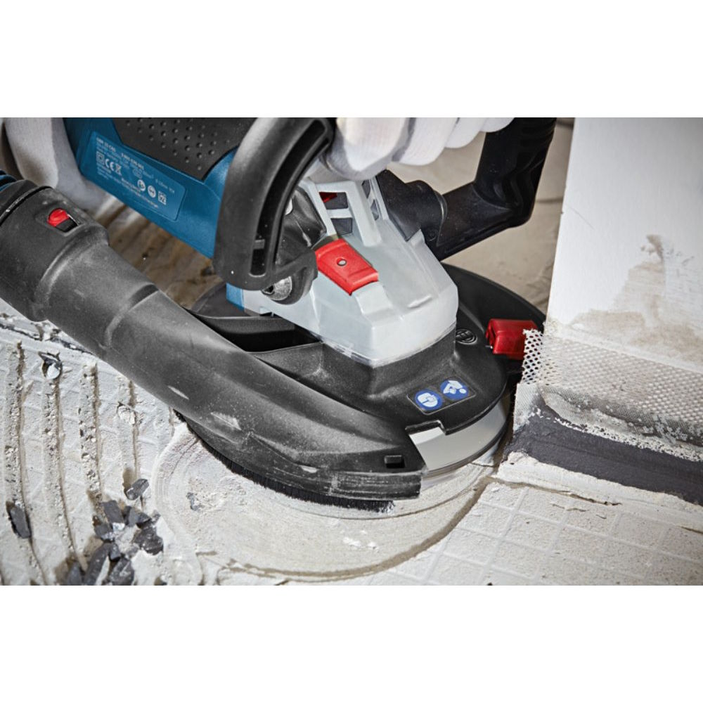 Bosch Betonschleifer PRO GBR 15 CAG  in L-Boxx - 1500W - 125mm - 601776001