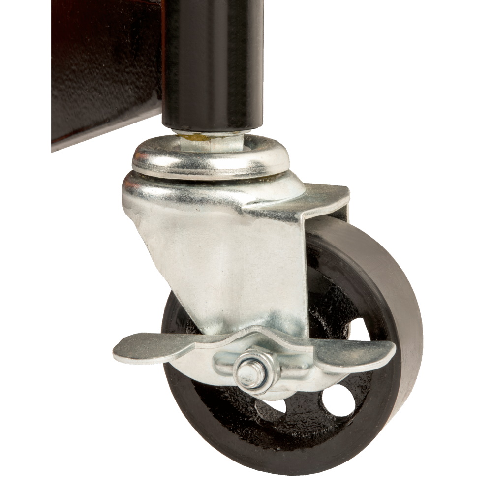 Bahco Getriebeheber 500kg - BH5SP500QA - Räder drehbar + Fußpedal