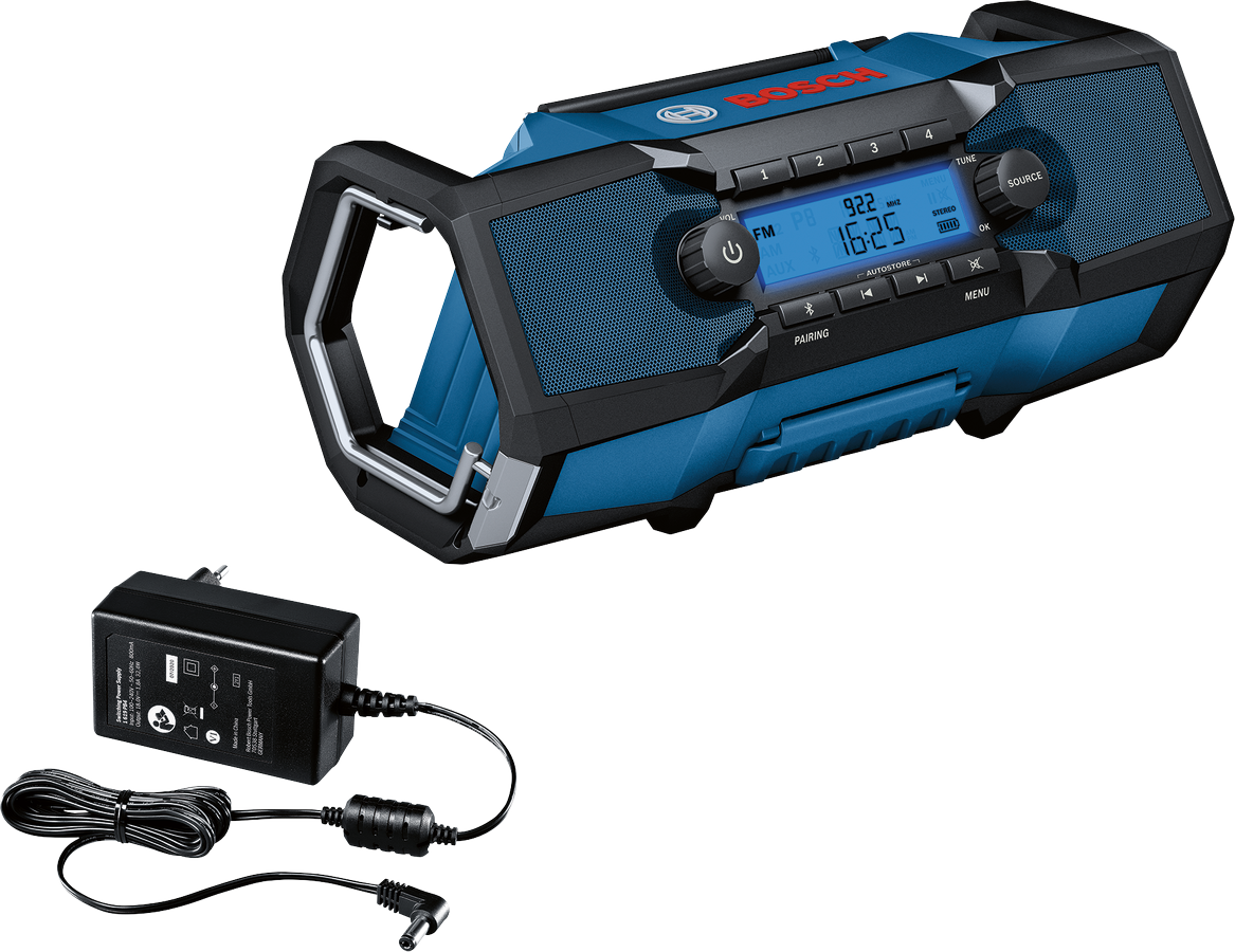 Bosch Akku-Baustellenradio - GPB 18V-2 SC Professional - DAB+