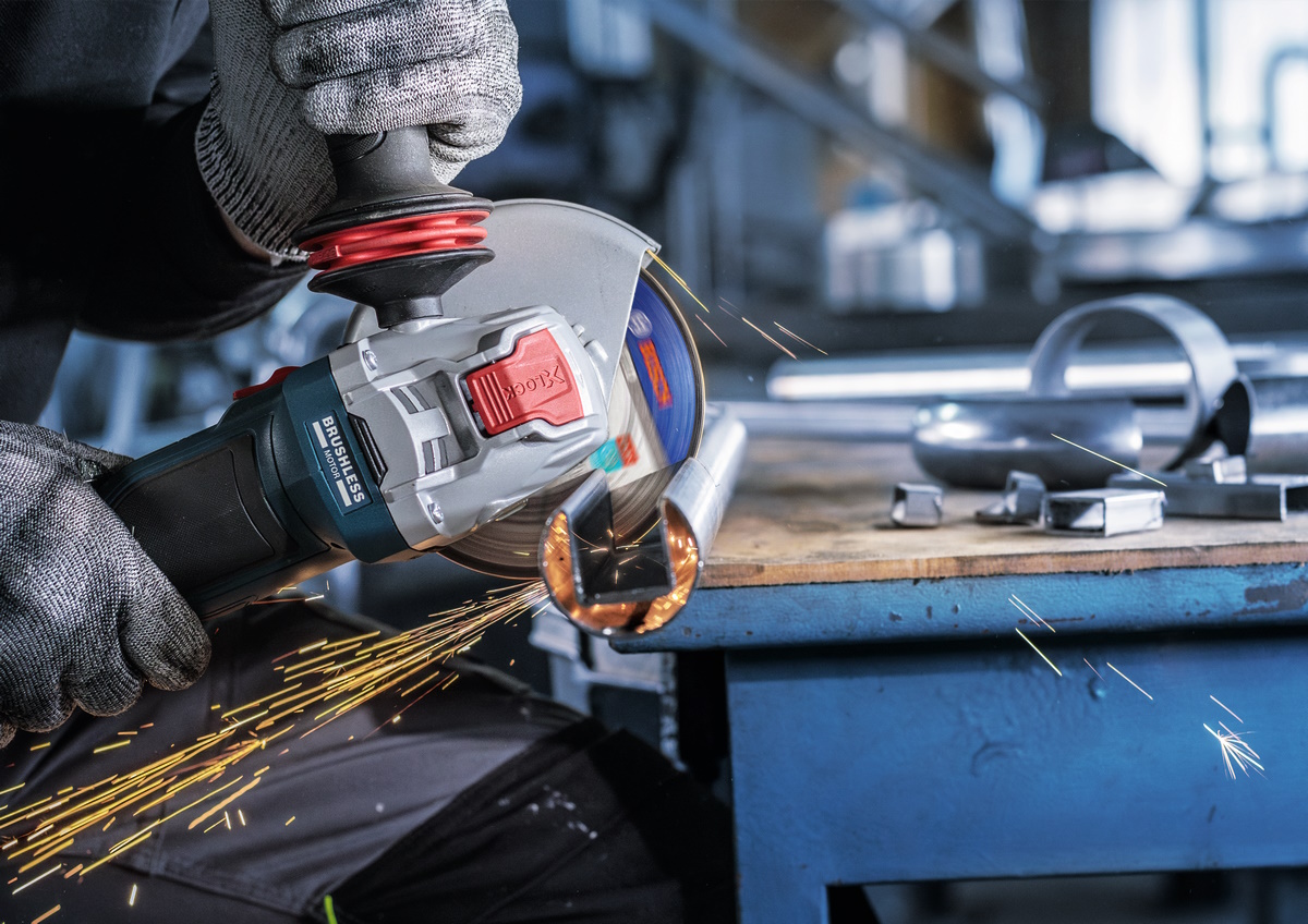 Bosch PRO X-LOCK Trennscheibe 125 mm Edelstahl Metall 1,0 mm 10-tlg.