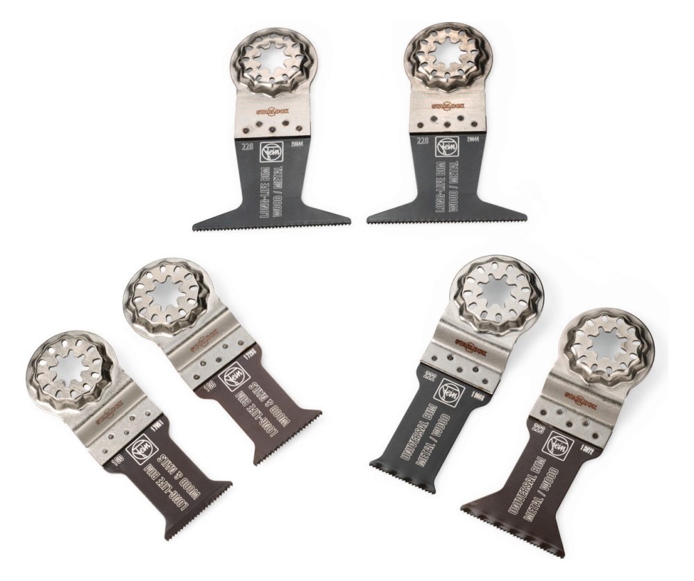 Fein Best of E-Cut - SL - StarlockPlus WOOD & METAL - 35222967010 - 6-teilig