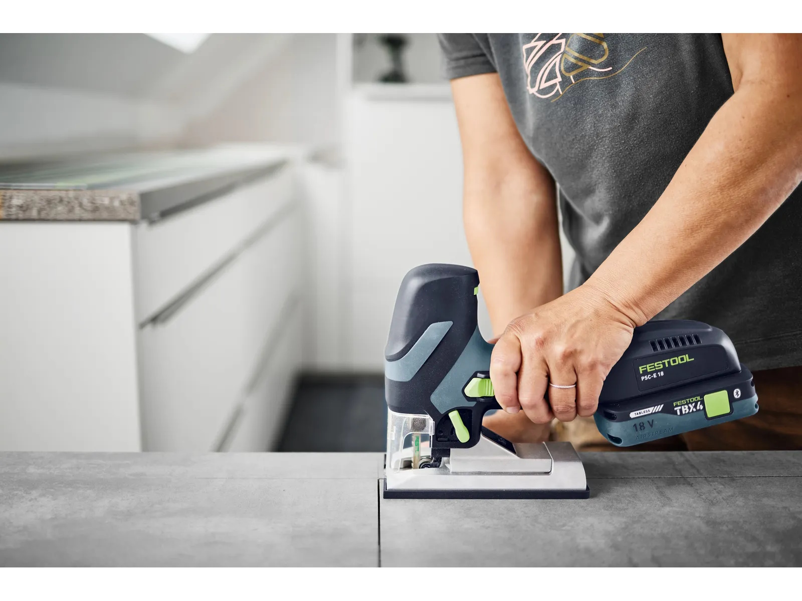 Festool Akku-Pendelstichsäge PSC-E 18 EB-Basic 18V CARVEX - 578521