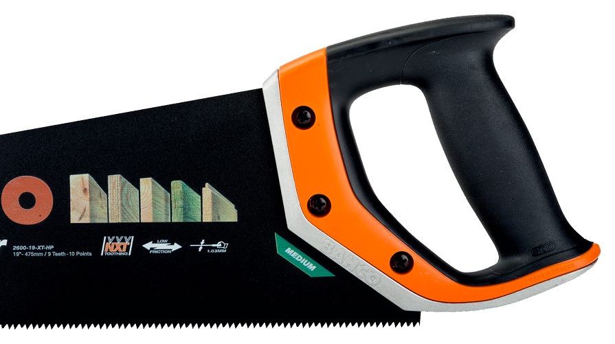 Bahco Säge Fuchsschwanz - Handsäge - 475mm 2600-19-XT-HP ERGO Superior