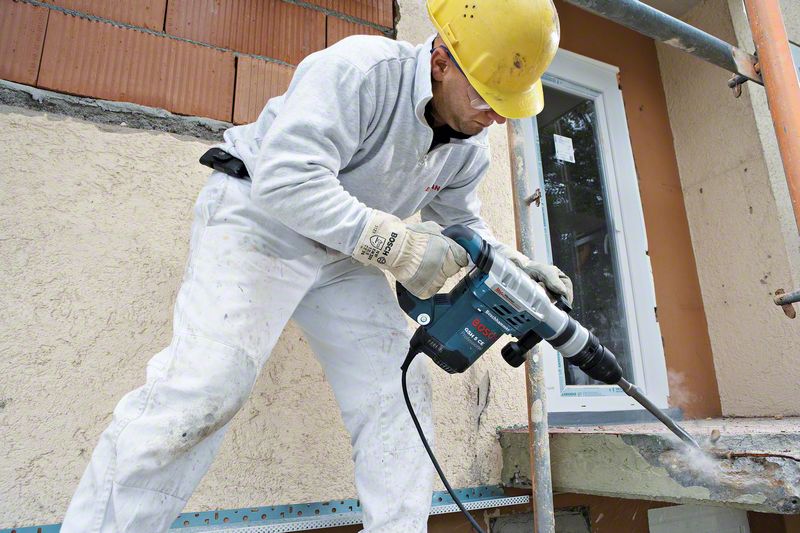 Bosch Schlaghammer SDS-max GSH 5 CE - Handwerkerkoffer - 6,2kg