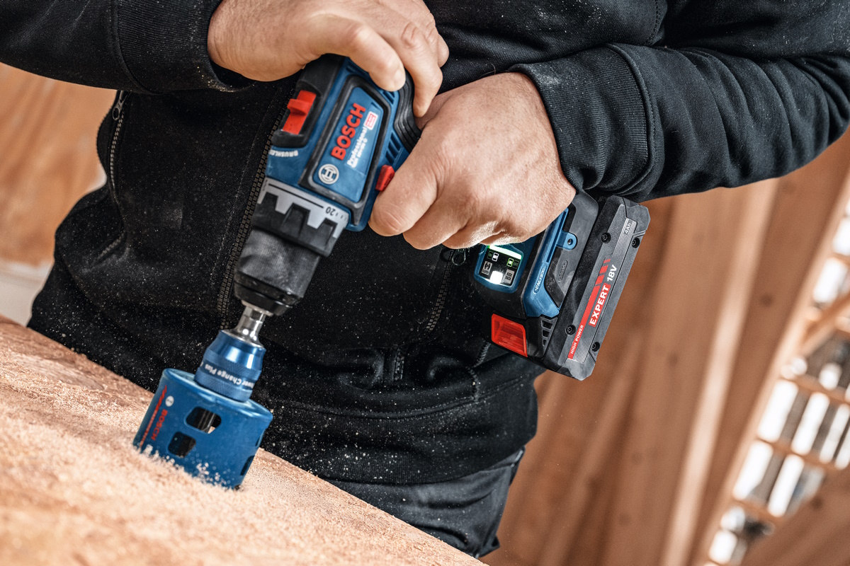 Bosch Akku Akkupack EXPERT EXBA18V-40 18V 4,0Ah COOLPACK 2 2000W AMPShare Pro