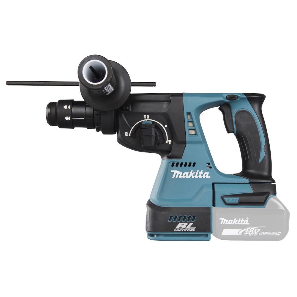 Makita Akku Bohrhammer Kombihammer - DHR243Z - 18V - SDS+ - ohne Akku/Ladegerät