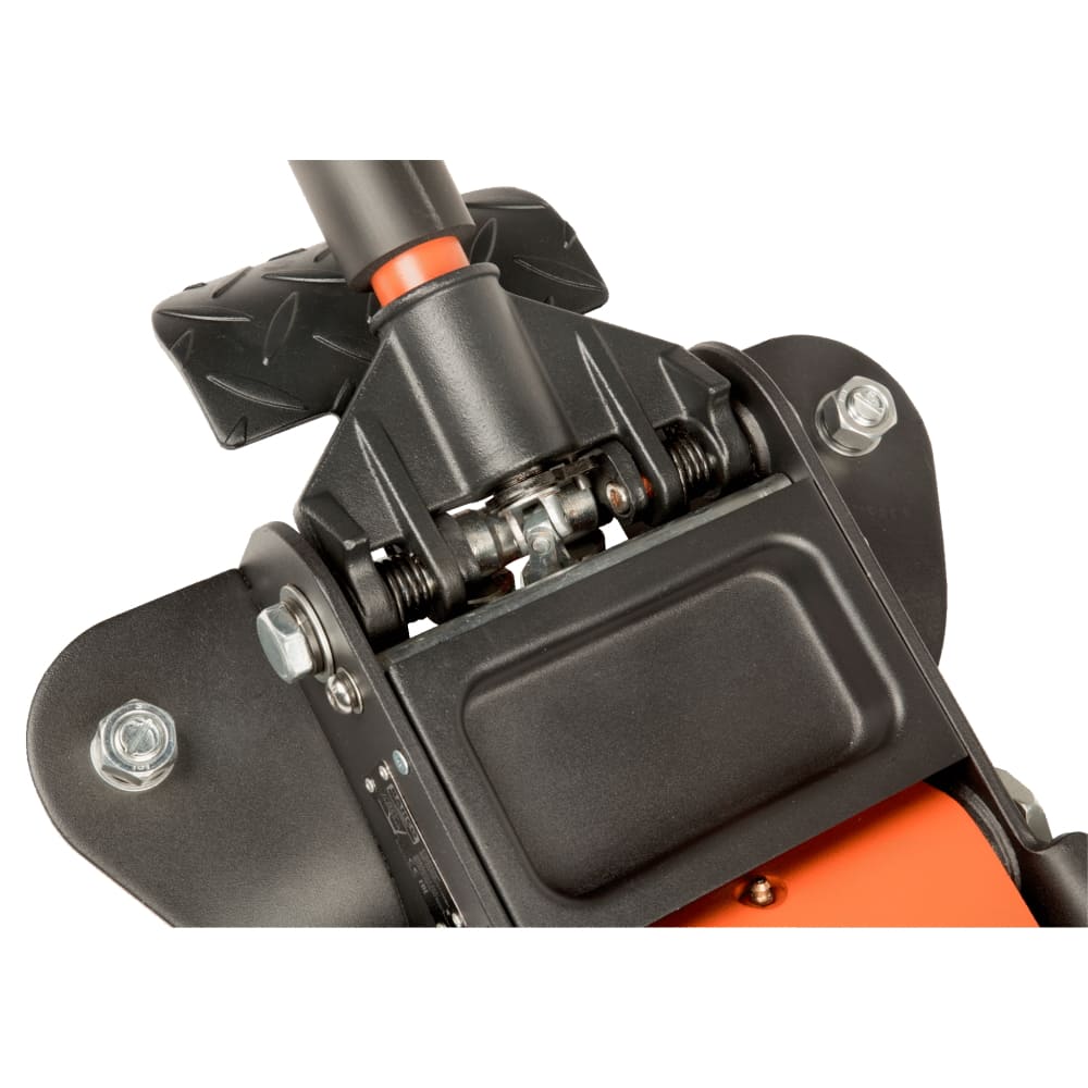 Bahco Wagenheber Rangierwagenheber BH 13000 3 T mit Doppelkolben + Handschuhe