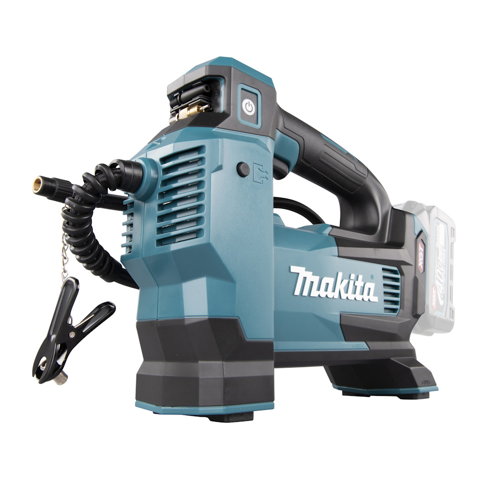 Makita Akku-Kompressor MP001GZ 40V max XGT 11,1 bar ohne Akkus & Ladegerät