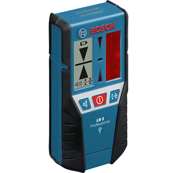 Bosch Laser-Empfänger Hochleistungsempfänger LR2 - bis 50m - 601069100