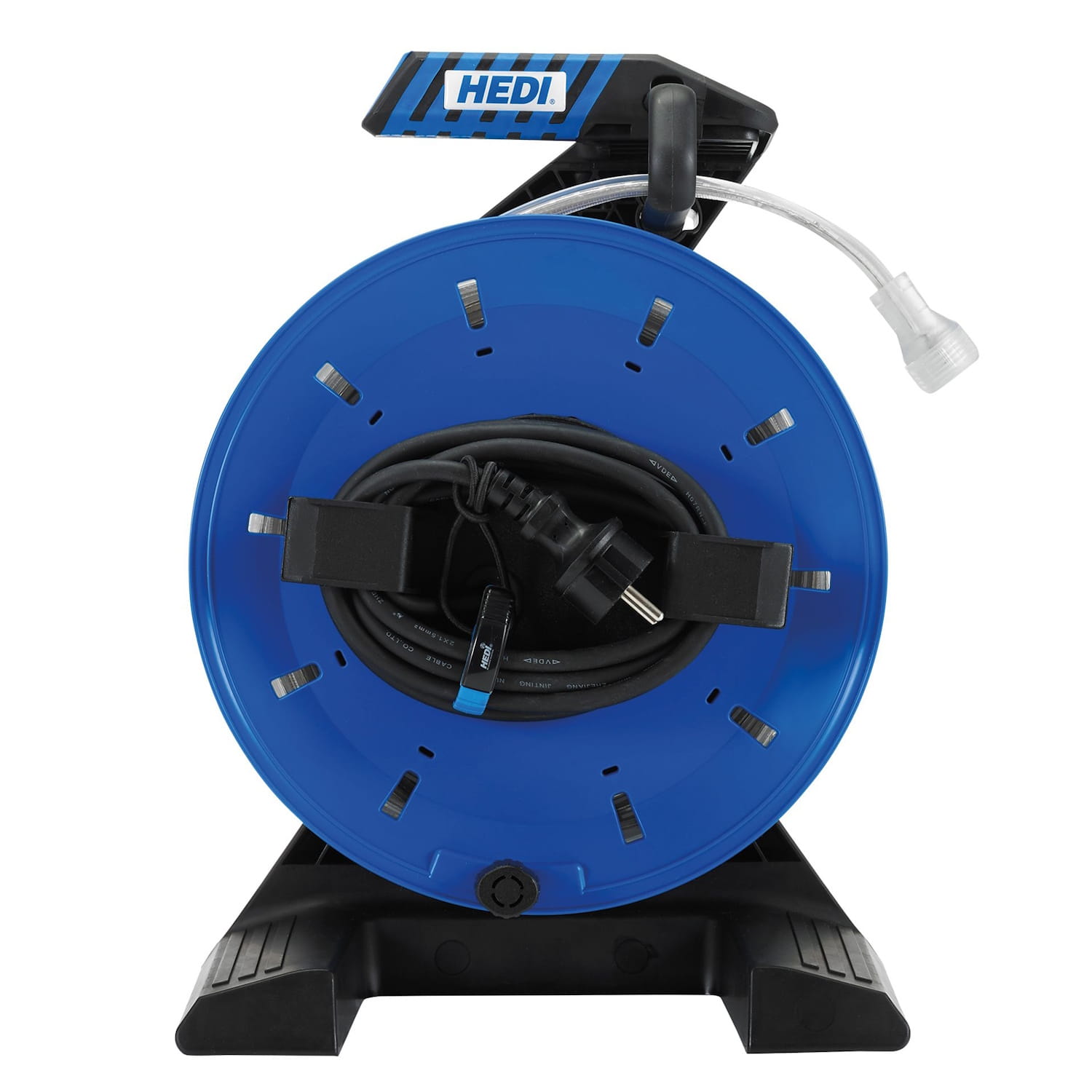 Hedi Lichtband Trommel 25m - LED Flex Companion PLUS - Vollkunststoff - Ø290mm