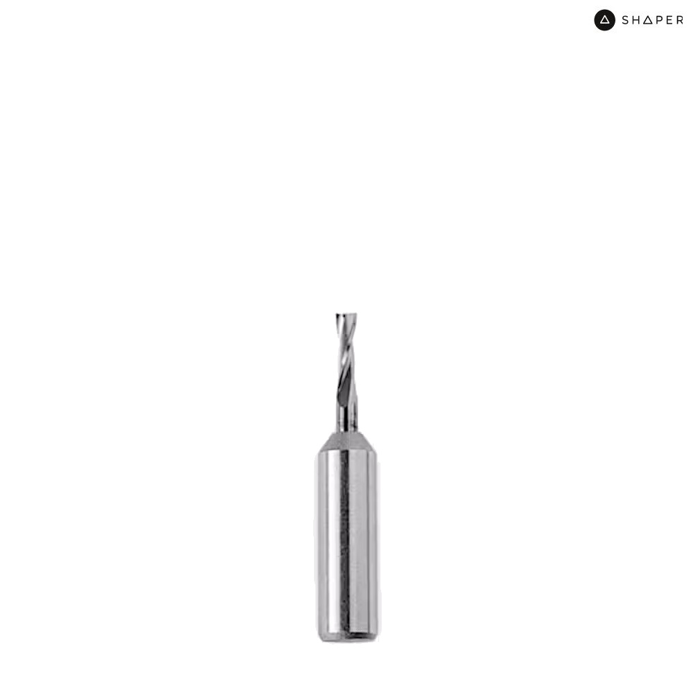 Shaper Spiralnutfräser 3mm - Vollhartmetall - positive Spiralnut