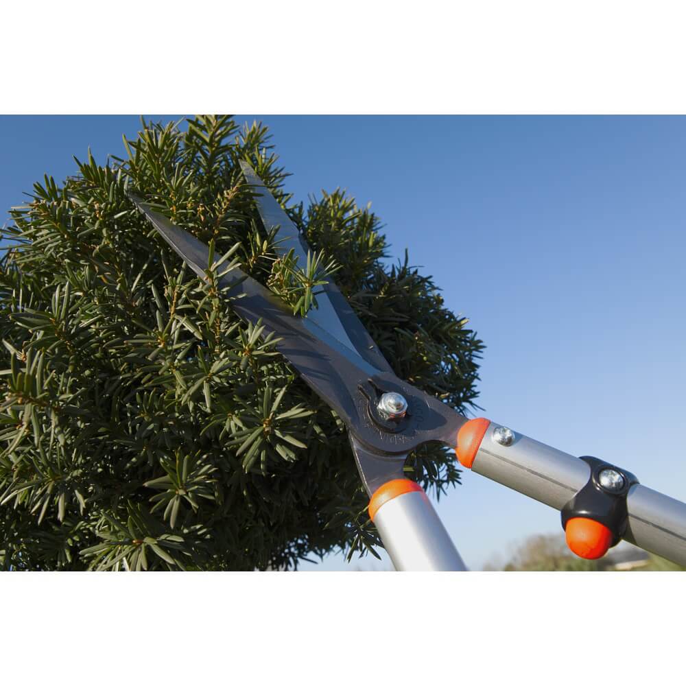 Bahco Leichte Heckenschere - Präzisionsschnitt & Aluminium-Griff - P52-SL-20