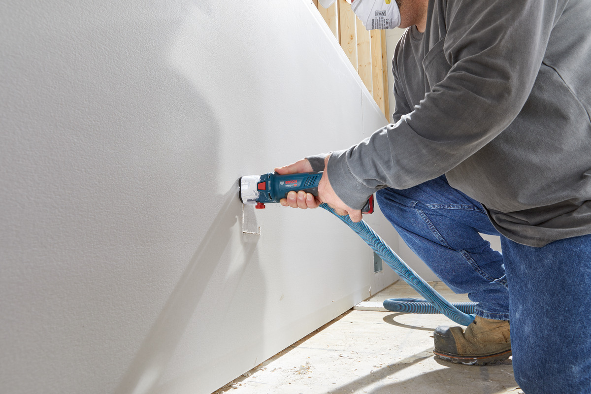 Bosch Akku Rotationswerkzeug GCU 18V-30 - in L-BOXX - ohne Akku - ohne Ladegerät