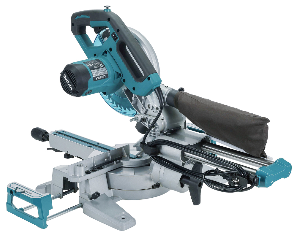 Makita Kapp- und Gehrungssäge - LS0816F - 65mm - 1200W - 13,9kg - 216mm Blatt