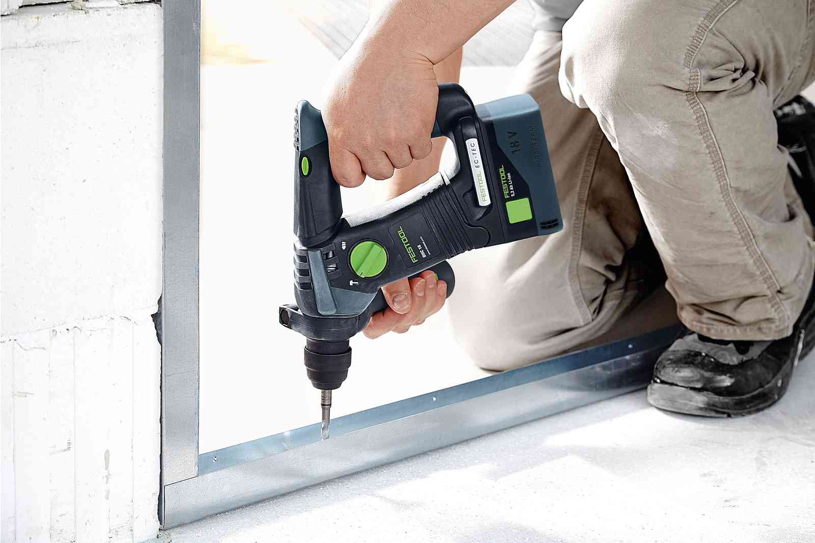 Festool Akku-Bohrhammer BHC 18-Basic - im Systainer - 577600