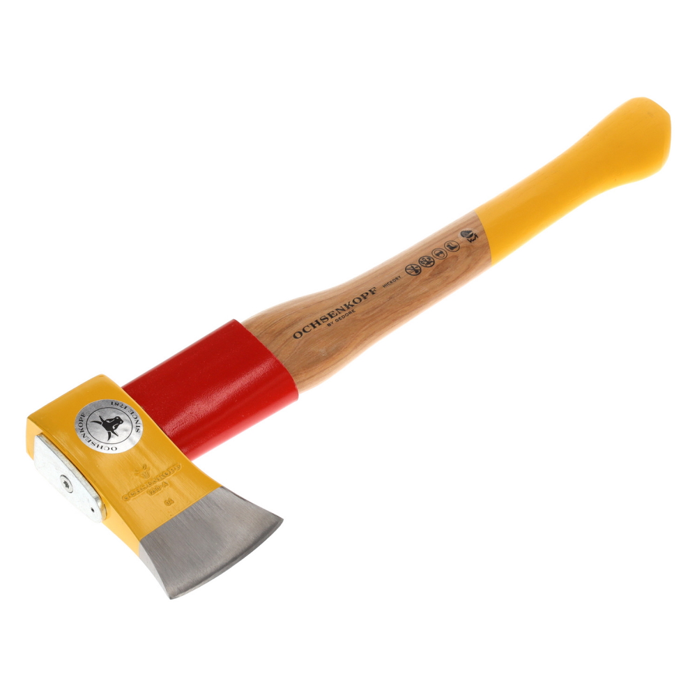 Ochsenkopf Spalt Fix Beil RotbandPlus mit Hickorystiel - by Gedore - OX644H-1255