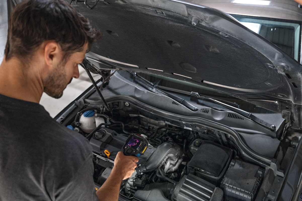 Bosch Wärmebildkamera GTC 12V-450-13 in L-BOXX inkl. 1x 12V Akku und Ladegerät
