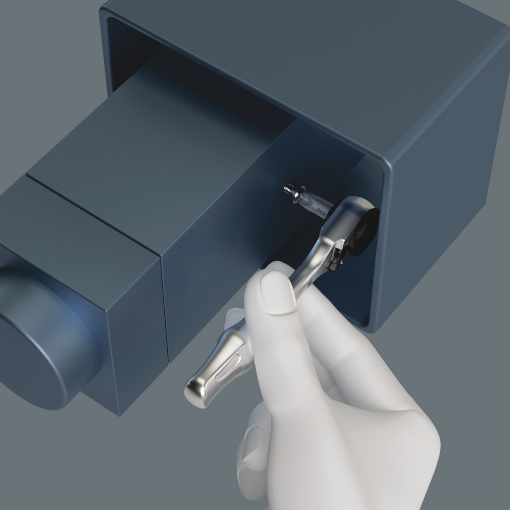 Wera Bitsatz Tool-Check Plus Bit-Ratsche + Wera Flaschenöffner
