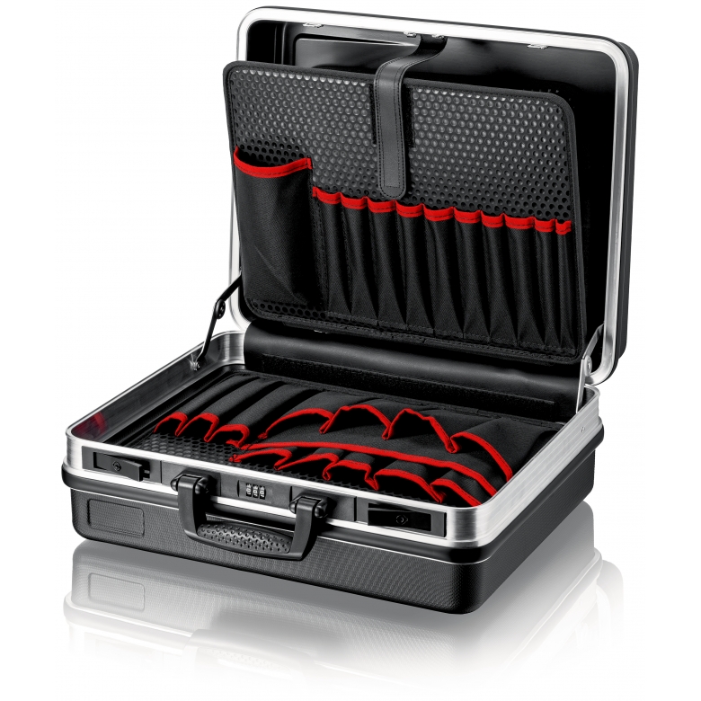 Knipex 00 21 05 LE Werkzeugkoffer "Basic" leer - 5,68kg - belastbar bis 15 kg