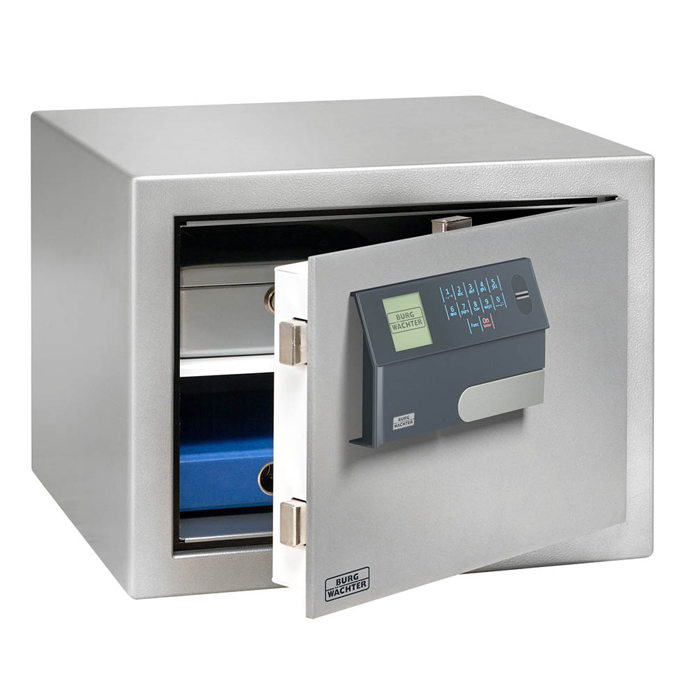 Burg Wächter Wertschutzschrank Tresor KARAT MT 640 E FP - Fingerprint SecuTronic