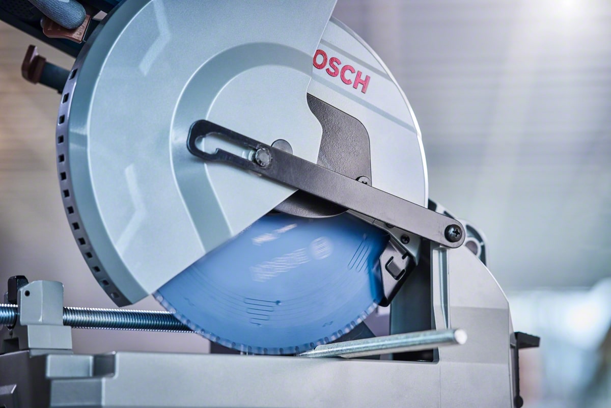 Bosch Sägeblatt Kreissägeblatt EXPERT for Steel - Stahl