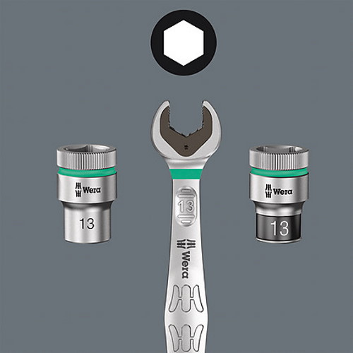 Wera 6003 Joker Set 1 - Ringmaulschlüssel-Satz - 5-teilig - 05020230001