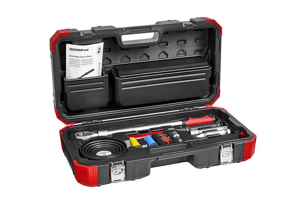 Gedore Red Rad-Montage-Set Drehmomentschlüssel - R68903011 - 11-teilig